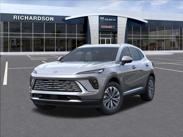 new 2025 Buick Envision car, priced at $36,754