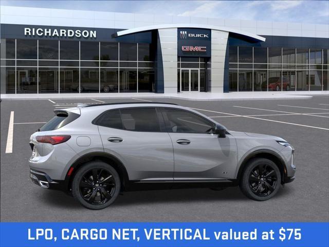 new 2025 Buick Envision car, priced at $40,396
