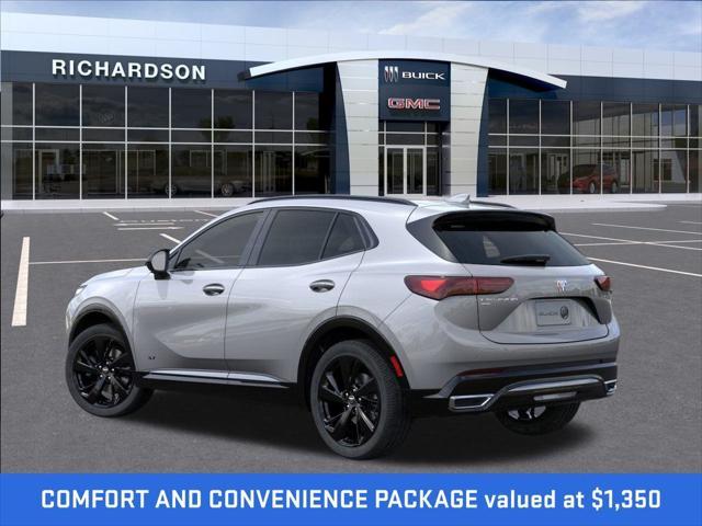 new 2025 Buick Envision car, priced at $40,396