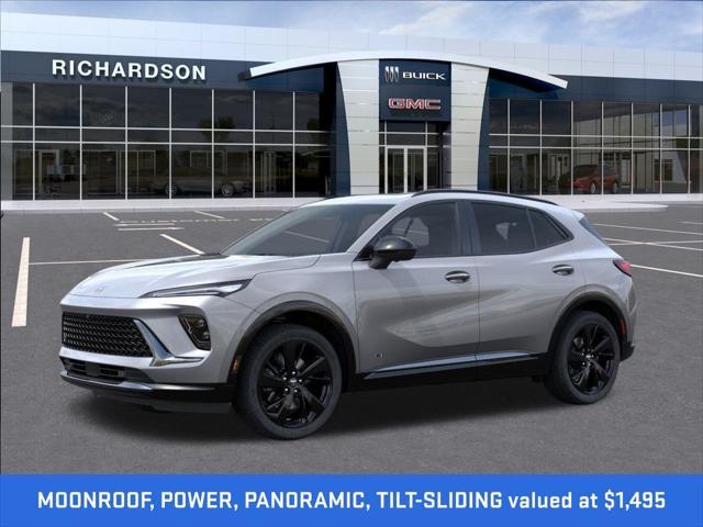 new 2025 Buick Envision car, priced at $40,396