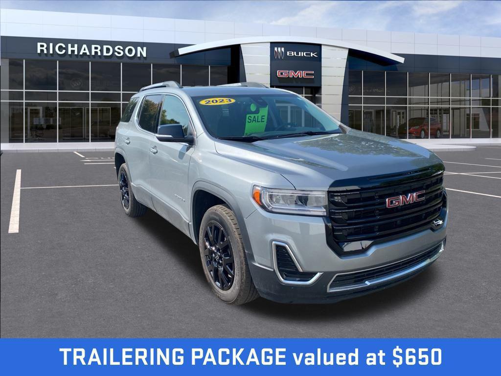 used 2023 GMC Acadia car, priced at $28,474