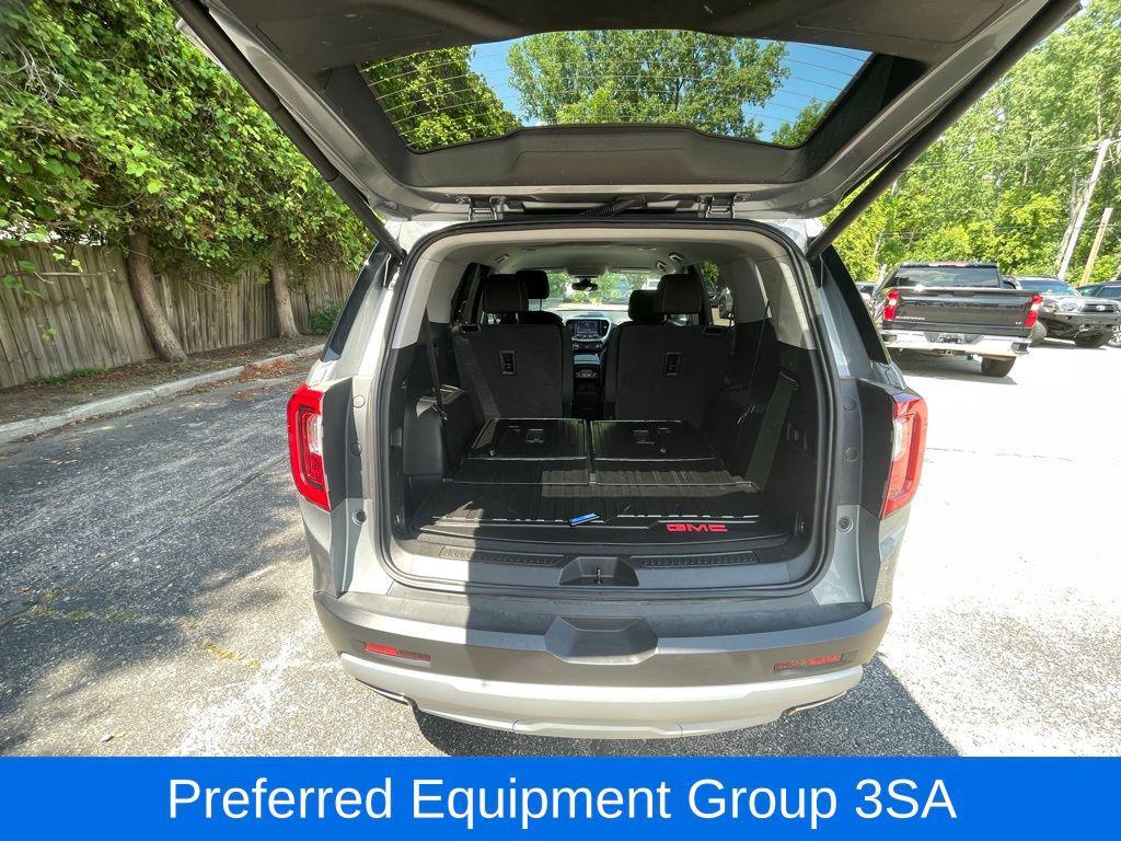 used 2023 GMC Acadia car, priced at $28,474