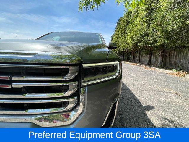 used 2023 GMC Acadia car, priced at $29,994