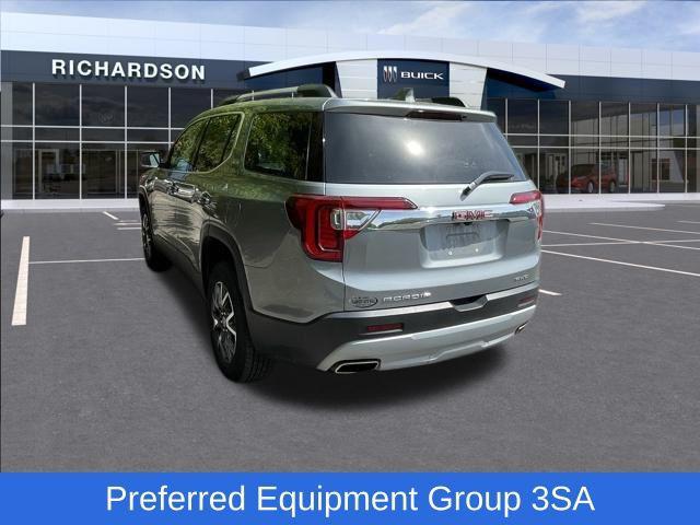 used 2023 GMC Acadia car, priced at $31,661