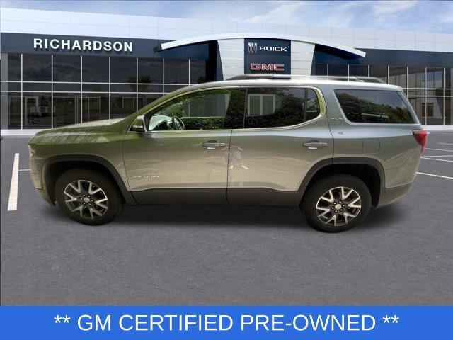 used 2023 GMC Acadia car, priced at $31,661