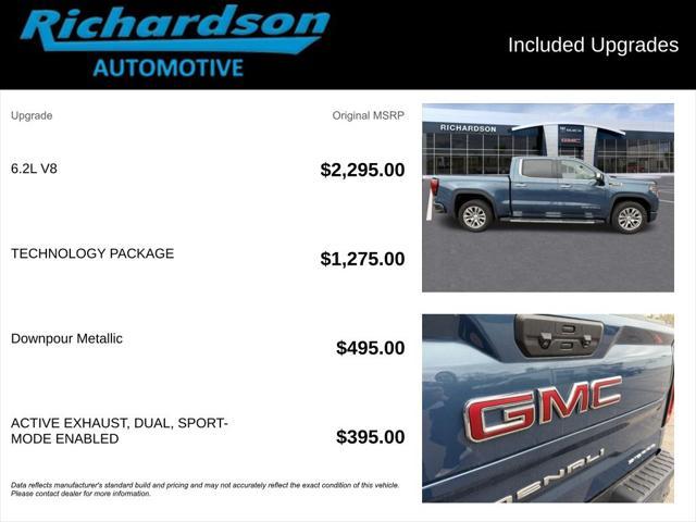 used 2024 GMC Sierra 1500 car, priced at $63,061
