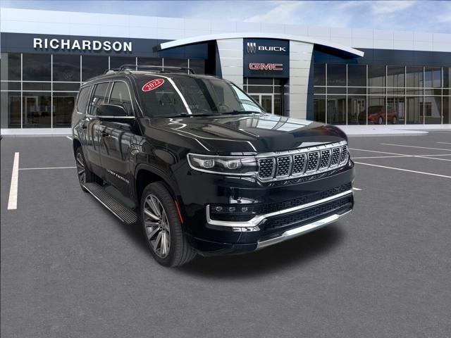 used 2022 Jeep Grand Wagoneer car, priced at $51,809