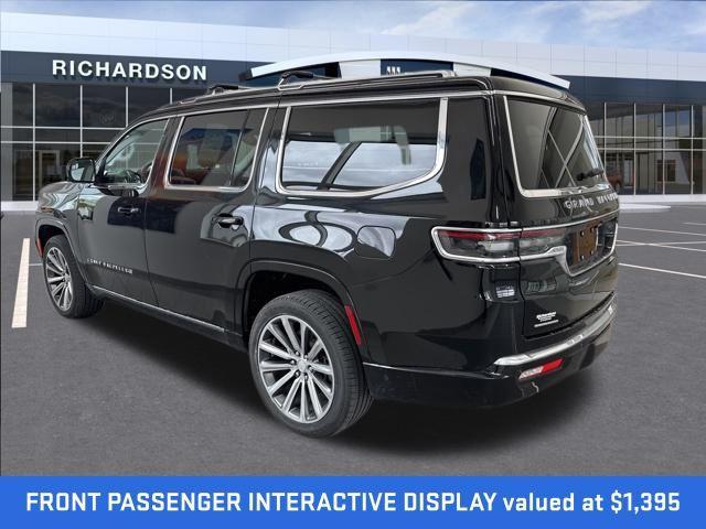 used 2022 Jeep Grand Wagoneer car, priced at $51,809