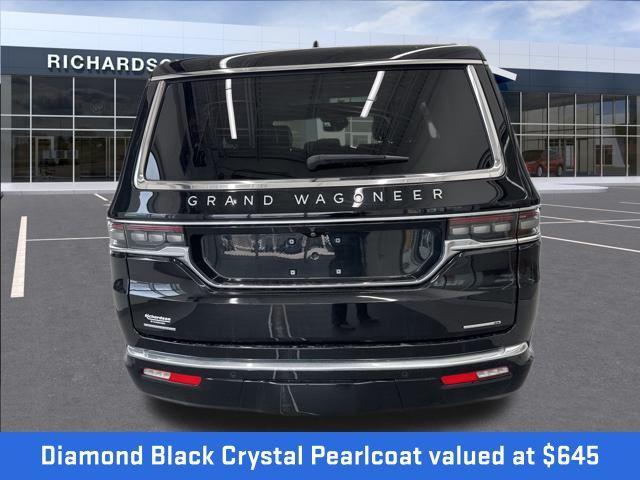 used 2022 Jeep Grand Wagoneer car, priced at $51,809