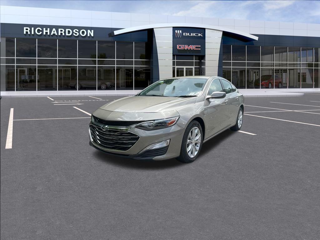 used 2023 Chevrolet Malibu car, priced at $18,094
