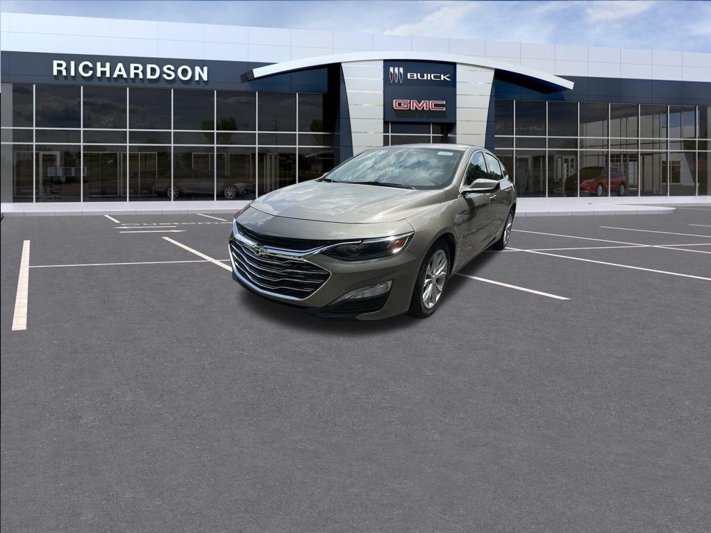 used 2023 Chevrolet Malibu car, priced at $18,094