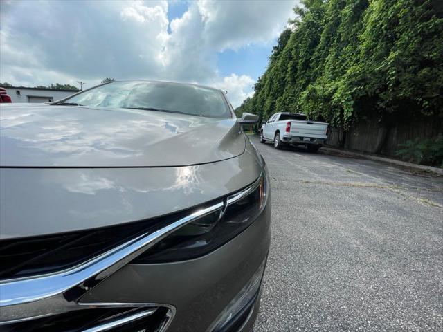 used 2023 Chevrolet Malibu car, priced at $18,154