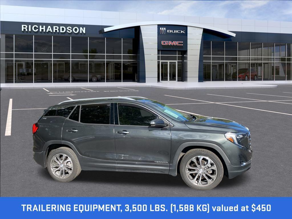 used 2020 GMC Terrain car, priced at $22,281