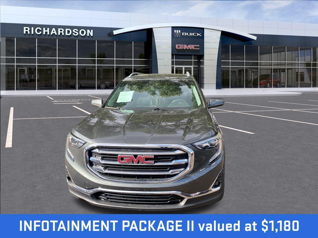 used 2020 GMC Terrain car, priced at $22,281