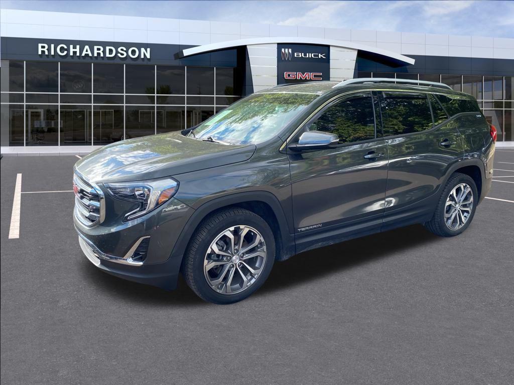 used 2020 GMC Terrain car, priced at $22,281