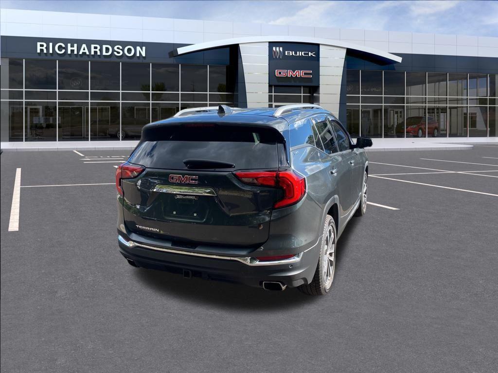 used 2020 GMC Terrain car, priced at $22,281