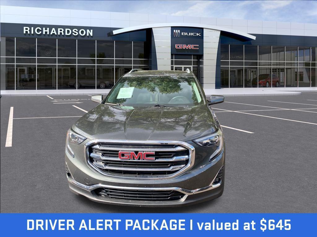 used 2020 GMC Terrain car, priced at $22,281