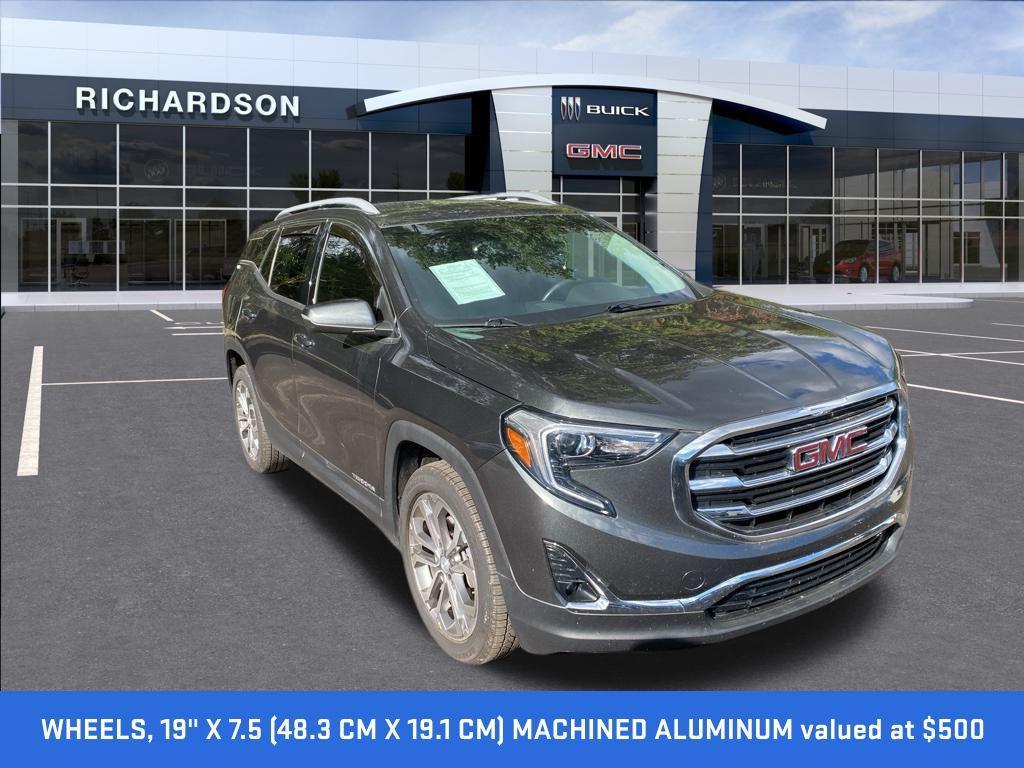 used 2020 GMC Terrain car, priced at $22,281