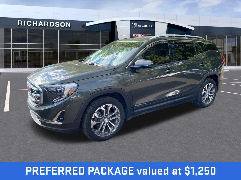 used 2020 GMC Terrain car, priced at $22,281