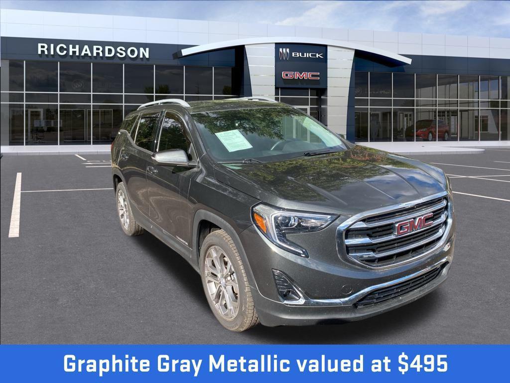 used 2020 GMC Terrain car, priced at $22,281