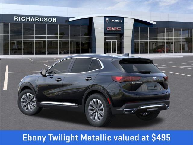 new 2025 Buick Envision car, priced at $36,754