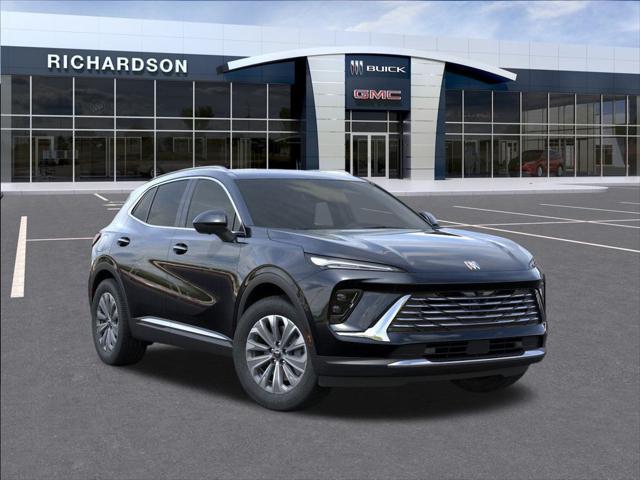 new 2025 Buick Envision car, priced at $36,754