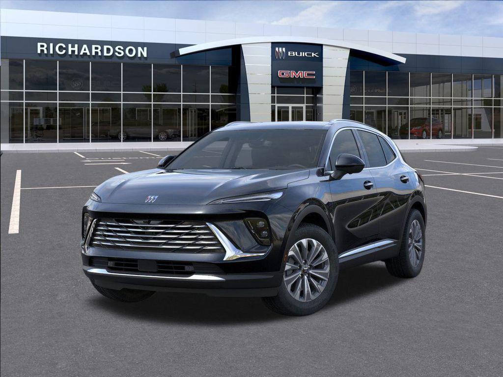 new 2025 Buick Envision car, priced at $36,754
