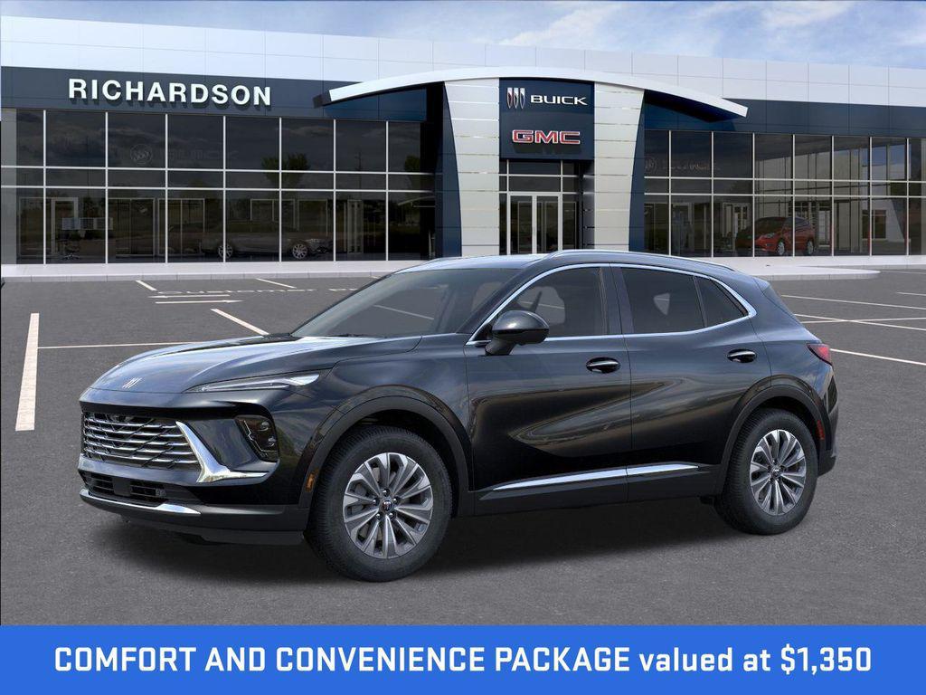 new 2025 Buick Envision car, priced at $36,754