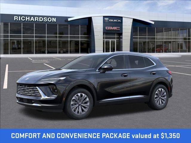 new 2025 Buick Envision car, priced at $36,754