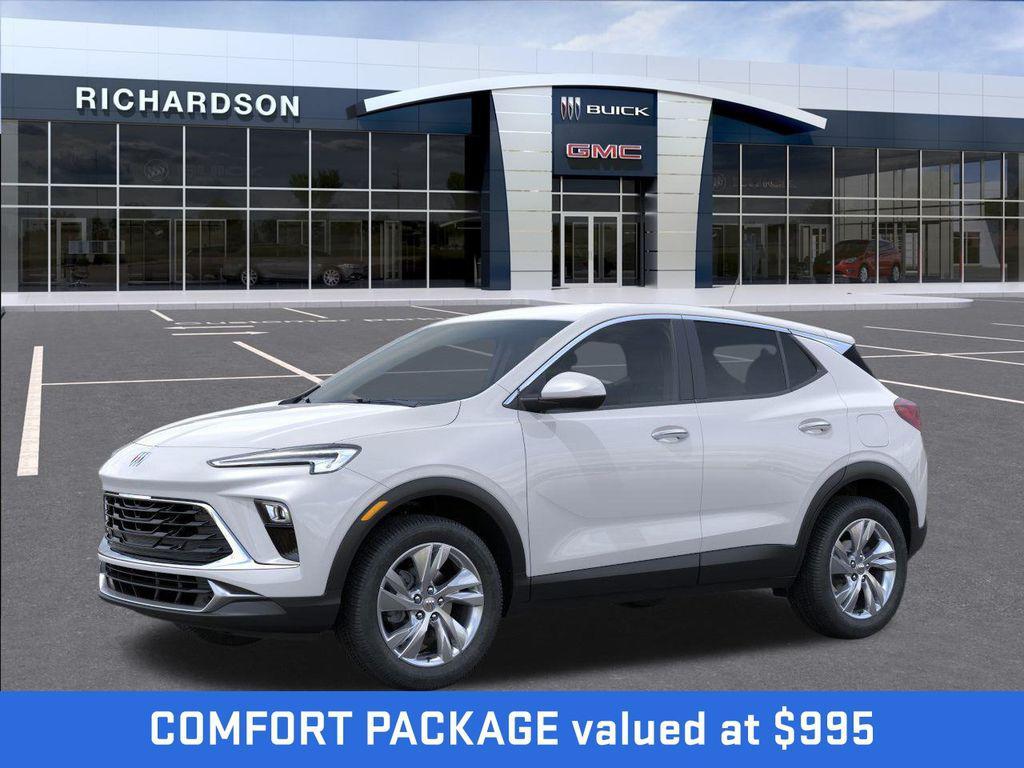 new 2025 Buick Encore GX car, priced at $27,166