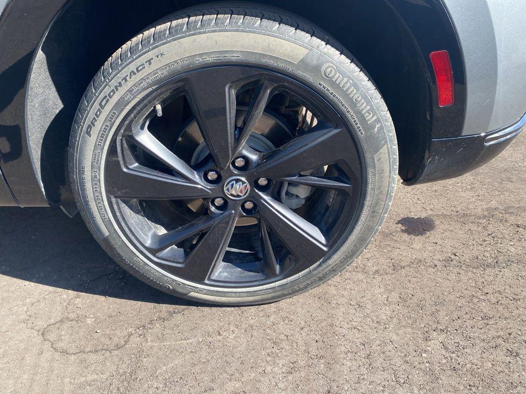 used 2023 Buick Envision car, priced at $24,976