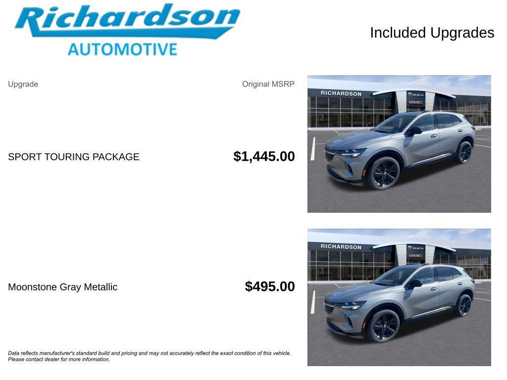 used 2023 Buick Envision car, priced at $24,976