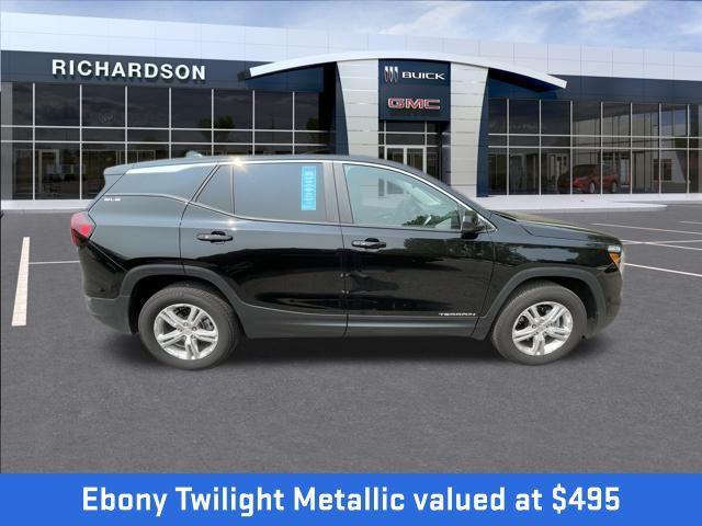 used 2024 GMC Terrain car, priced at $27,631