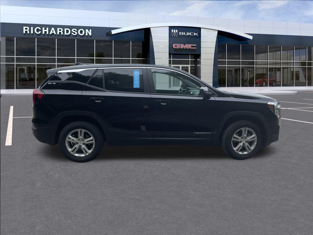 used 2024 GMC Terrain car, priced at $25,249