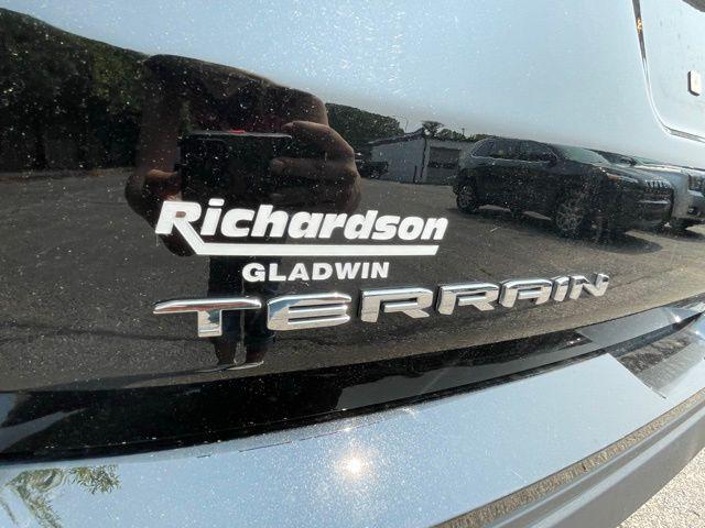 used 2024 GMC Terrain car, priced at $27,631