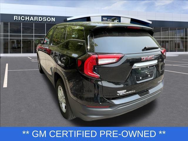 used 2024 GMC Terrain car, priced at $27,631