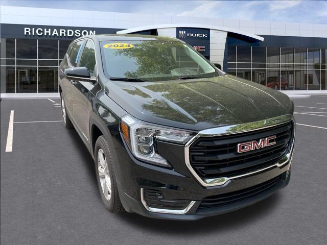 used 2024 GMC Terrain car, priced at $27,631