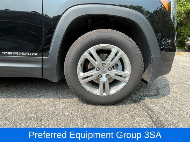 used 2024 GMC Terrain car, priced at $27,631