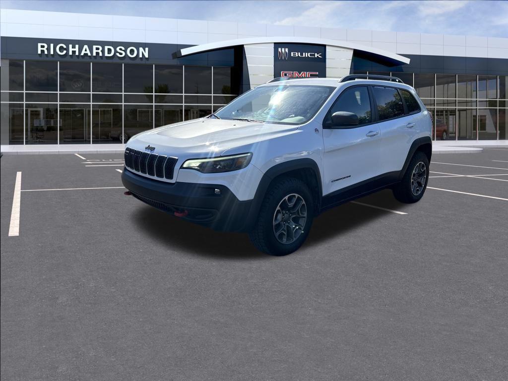 used 2020 Jeep Cherokee car, priced at $19,499