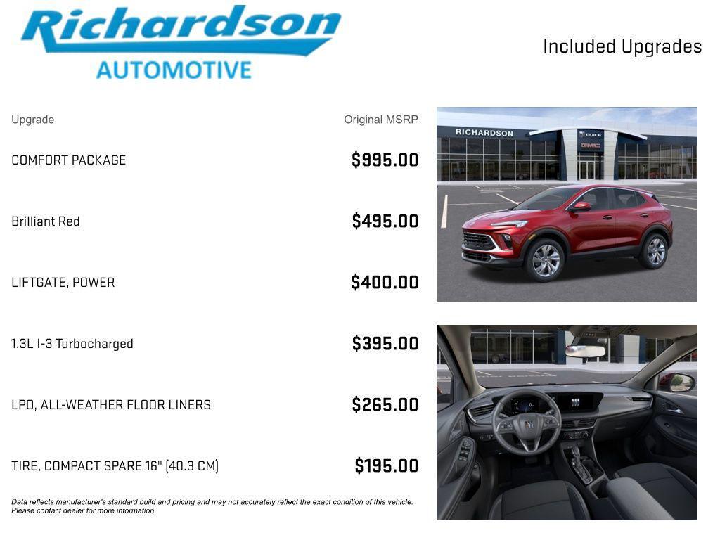 new 2026 Buick Encore GX car, priced at $28,062