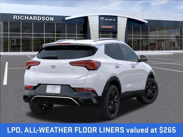 new 2025 Buick Encore GX car, priced at $28,168