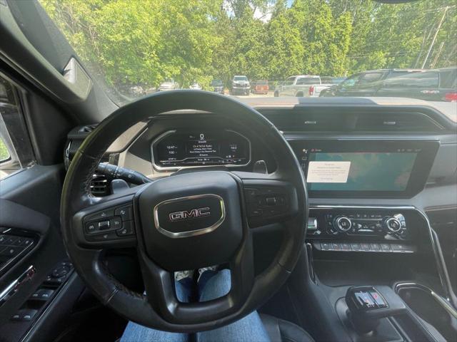 used 2023 GMC Sierra 1500 car, priced at $47,527