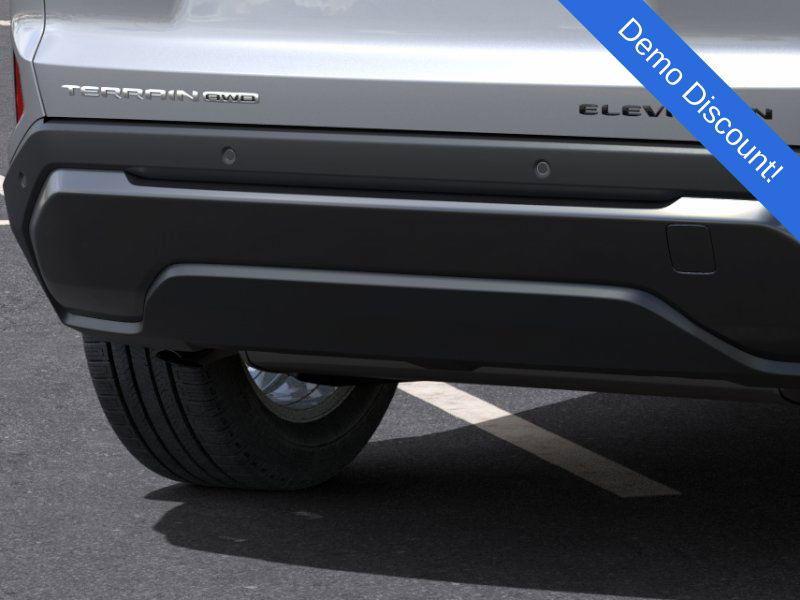 new 2026 GMC Terrain car, priced at $34,116