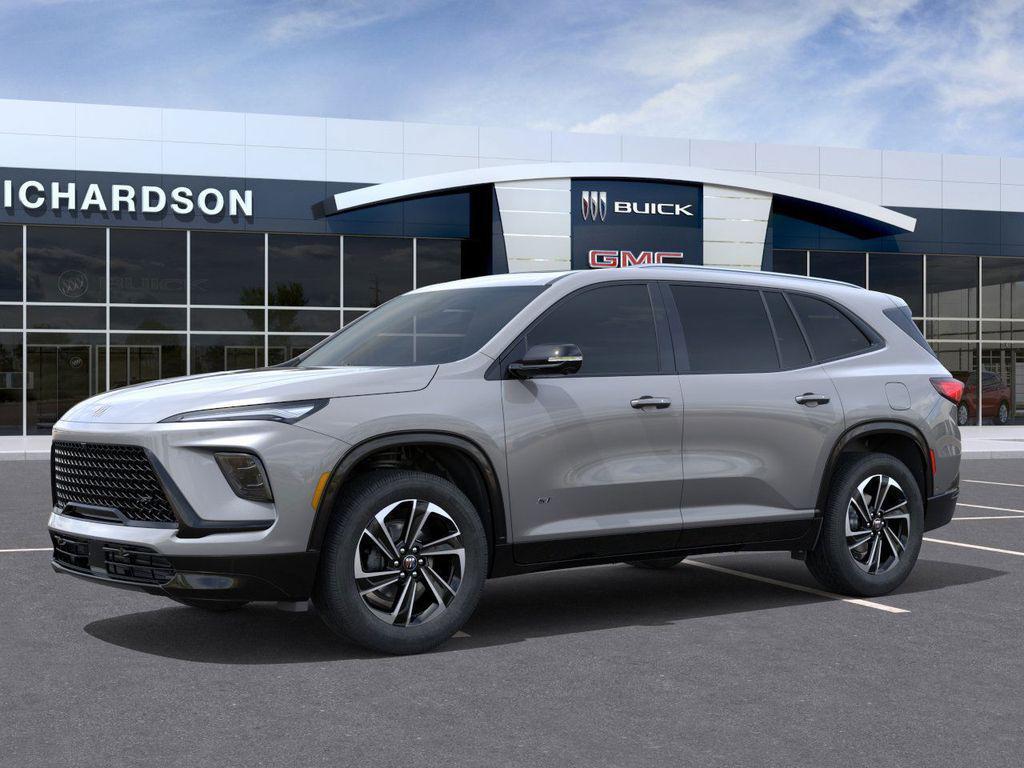 new 2025 Buick Enclave car, priced at $51,244