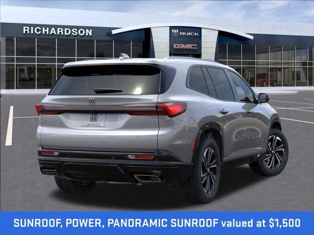 new 2025 Buick Enclave car, priced at $51,244