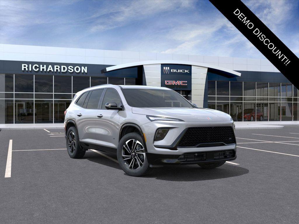 new 2025 Buick Enclave car, priced at $51,244