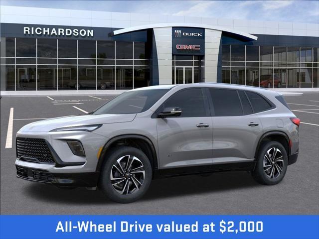 new 2025 Buick Enclave car, priced at $51,244