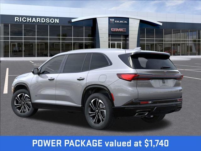 new 2025 Buick Enclave car, priced at $51,244