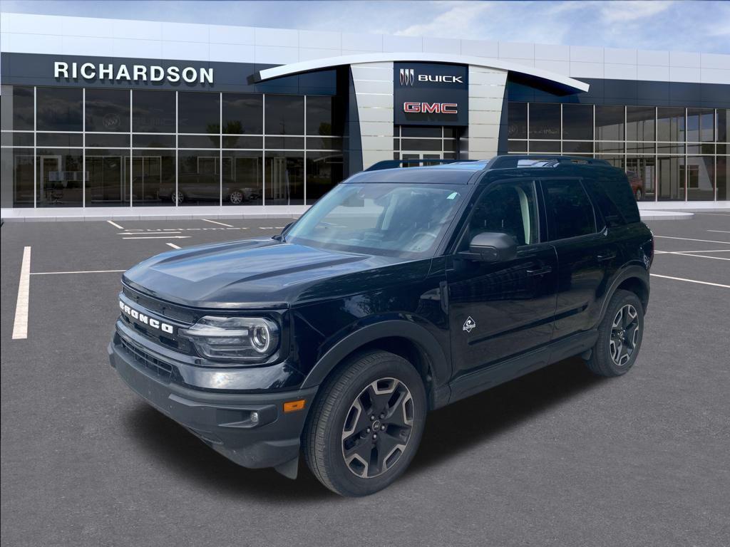 used 2021 Ford Bronco Sport car, priced at $19,633