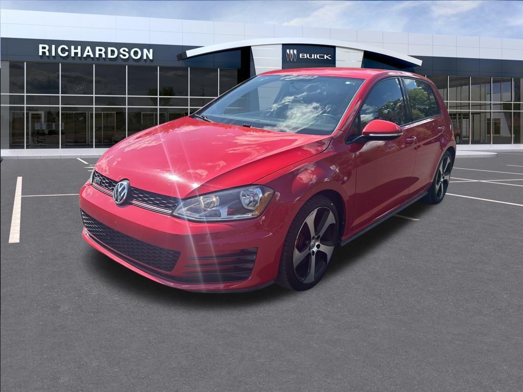 used 2015 Volkswagen Golf GTI car, priced at $11,360